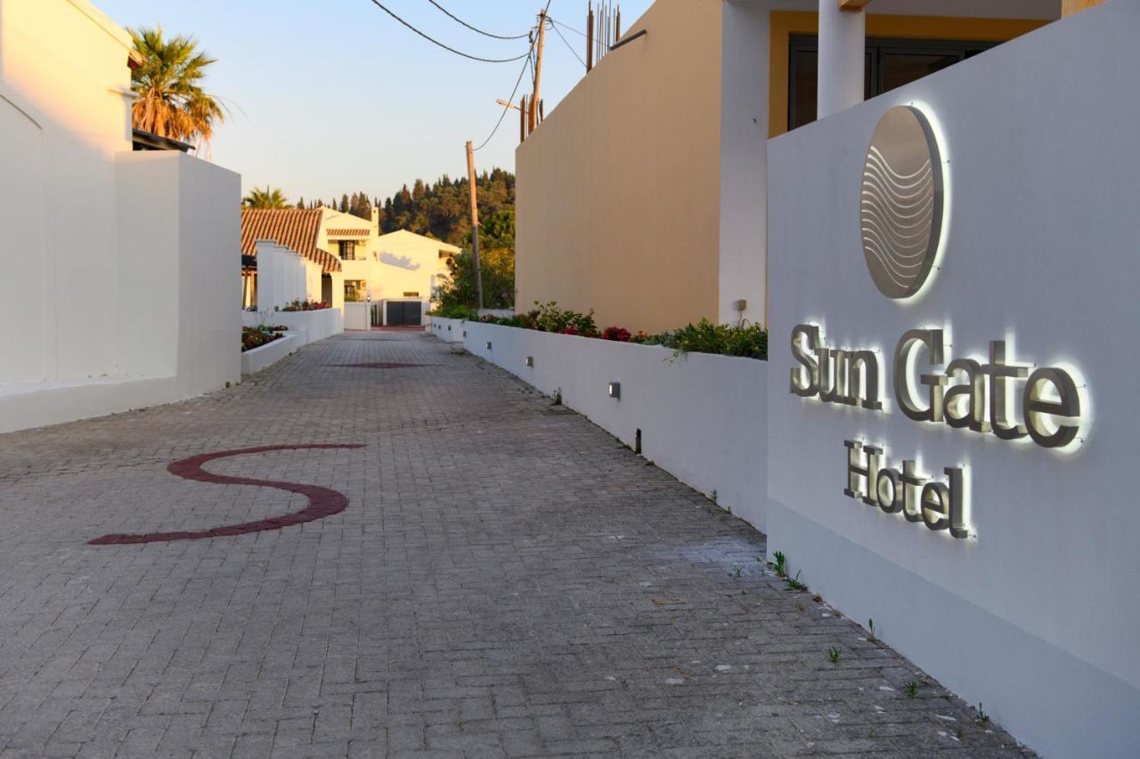 Corfu Sungate Hotel Σιδάρι Εξωτερικό φωτογραφία