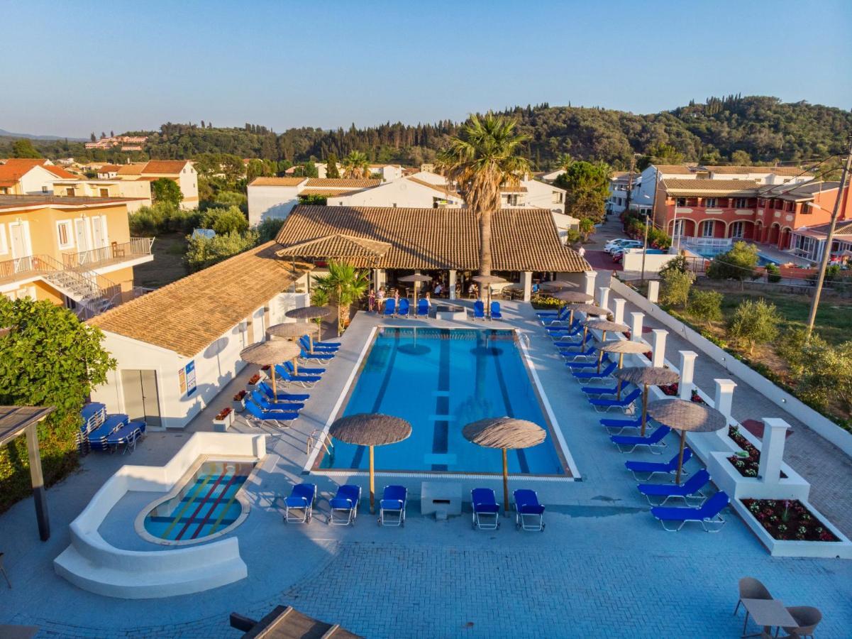 Corfu Sungate Hotel Σιδάρι Εξωτερικό φωτογραφία