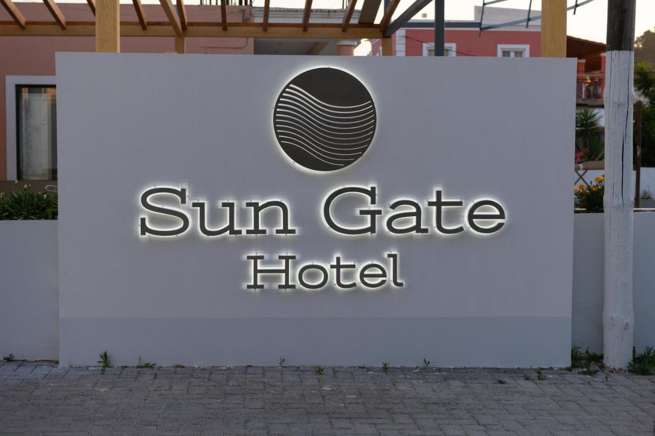 Corfu Sungate Hotel Σιδάρι Εξωτερικό φωτογραφία